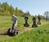 Segway Point Praha - Galerie