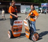 Segway Point Praha - Promotion - Galerie