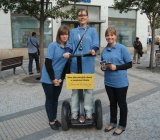 Segway Point Praha - Promotion - Galerie