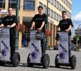 Segway Point Praha - Promotion - Galerie