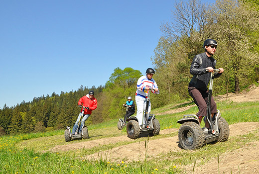 Segway Point Praha - Segway experience