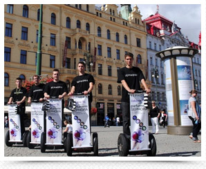 Segway Point Praha - EXPERIENCE & PROMOTION