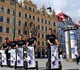 Segway Point Praha - Galerie