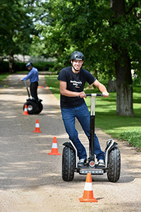 Segway Point Praha - EXPERIENCE & PROMOTION