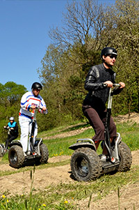 Segway Point Praha - EXPERIENCE & PROMOTION