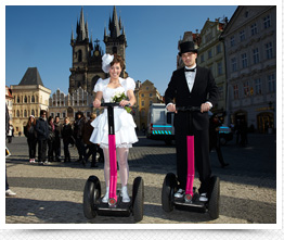 SEGWAY jako skvělý pomocník - Segway Point Praha