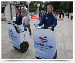 Segway Point Praha - Promotion