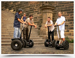 Segway Point Praha - Rental and events