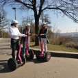 Na Segwayi okolo Sacré Coeur