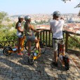 All inclusive na Segwayi a elektro-koloběžce starou Prahou + oběd