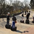 Na Segwayi okolo Sacré Coeur