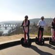 Na Segwayi okolo Sacré Coeur