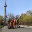 Segway Tour na Petřínskou rozhlednu se vstupenkami