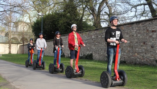 Segway Tour na Petřínskou rozhlednu se vstupenkami