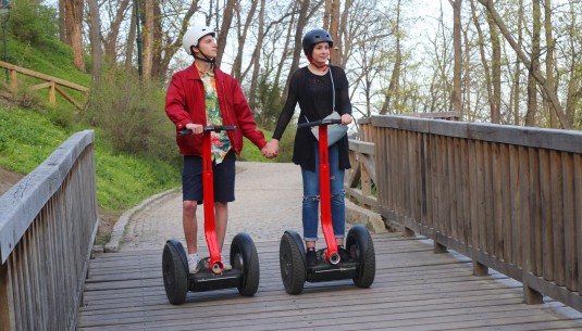 All Inclusive Prague Segway & Scooter Tour + Lunch
