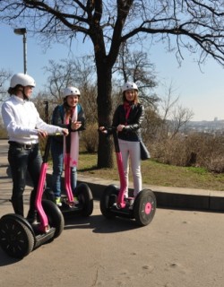 Segway Tour around the Sacré Coeur