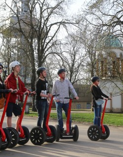 Prague Monastic Breweries Segway Tour