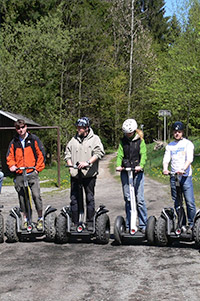 Segway Point Praha - EXPERIENCE & PROMOTION