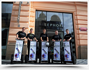 Segway Point Praha - Rental and events