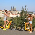 Tour tout compris à Prague en Segway et en scooter + déjeuner